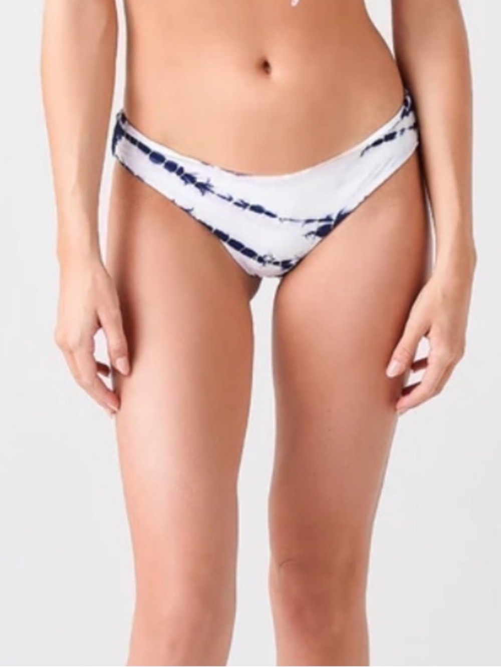 L*Space Sandy Bottom Full Cut Bikini in Liberty Tie Dye Size Small Like New